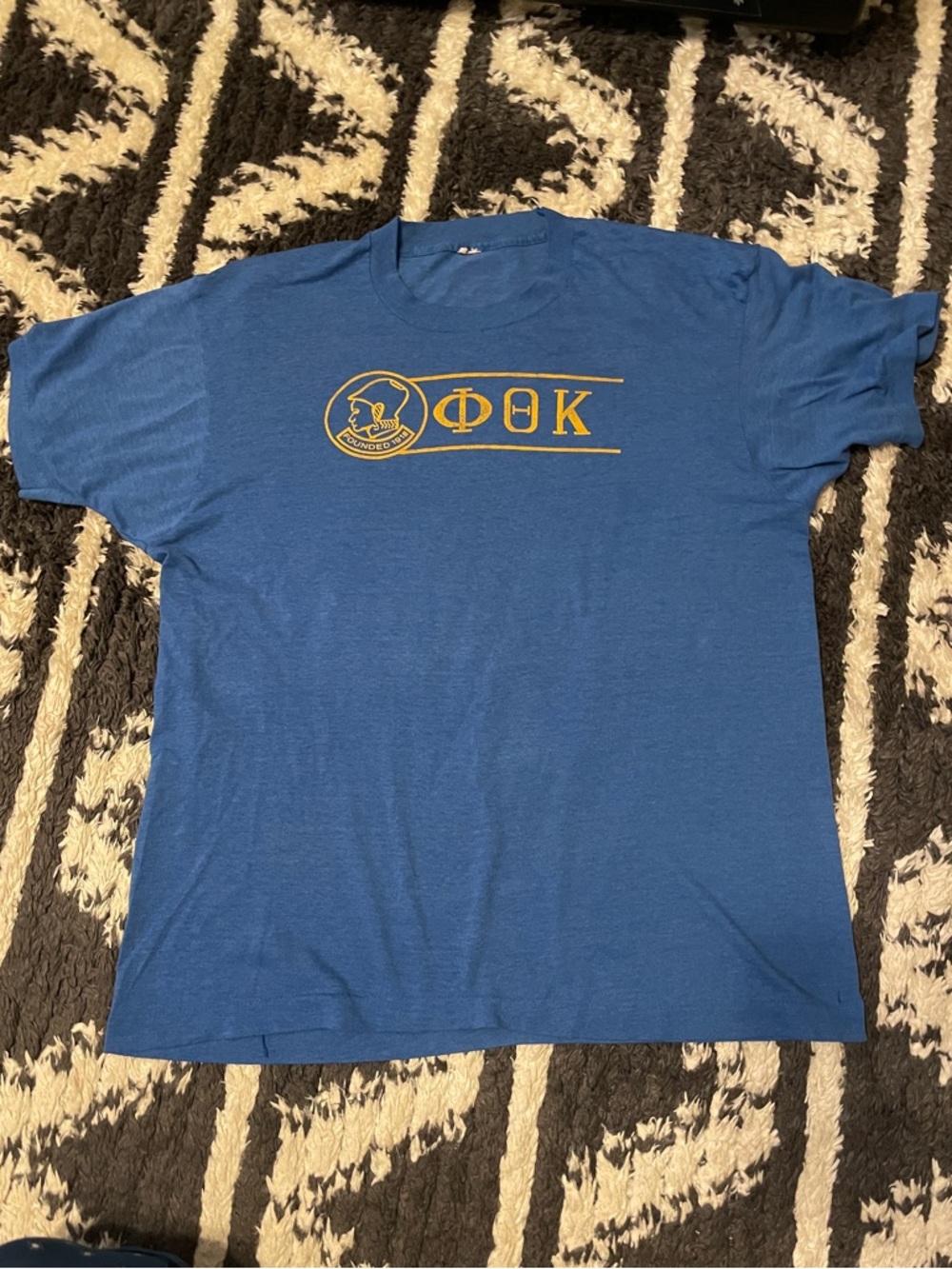 phi theta kappa vintage tee